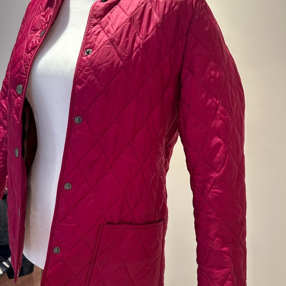 Burberry Jackets & Blazers - Burberry Quilted Magenta Women's Jacket